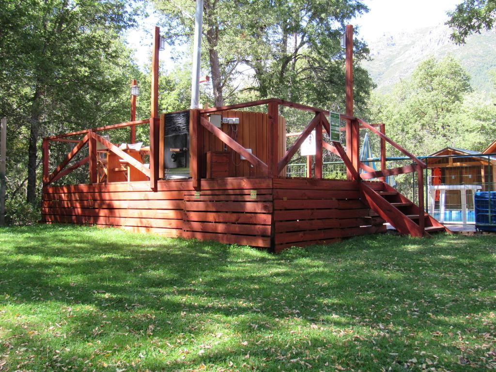 Cabanas Roble Quemado Las Trancas Extérieur photo