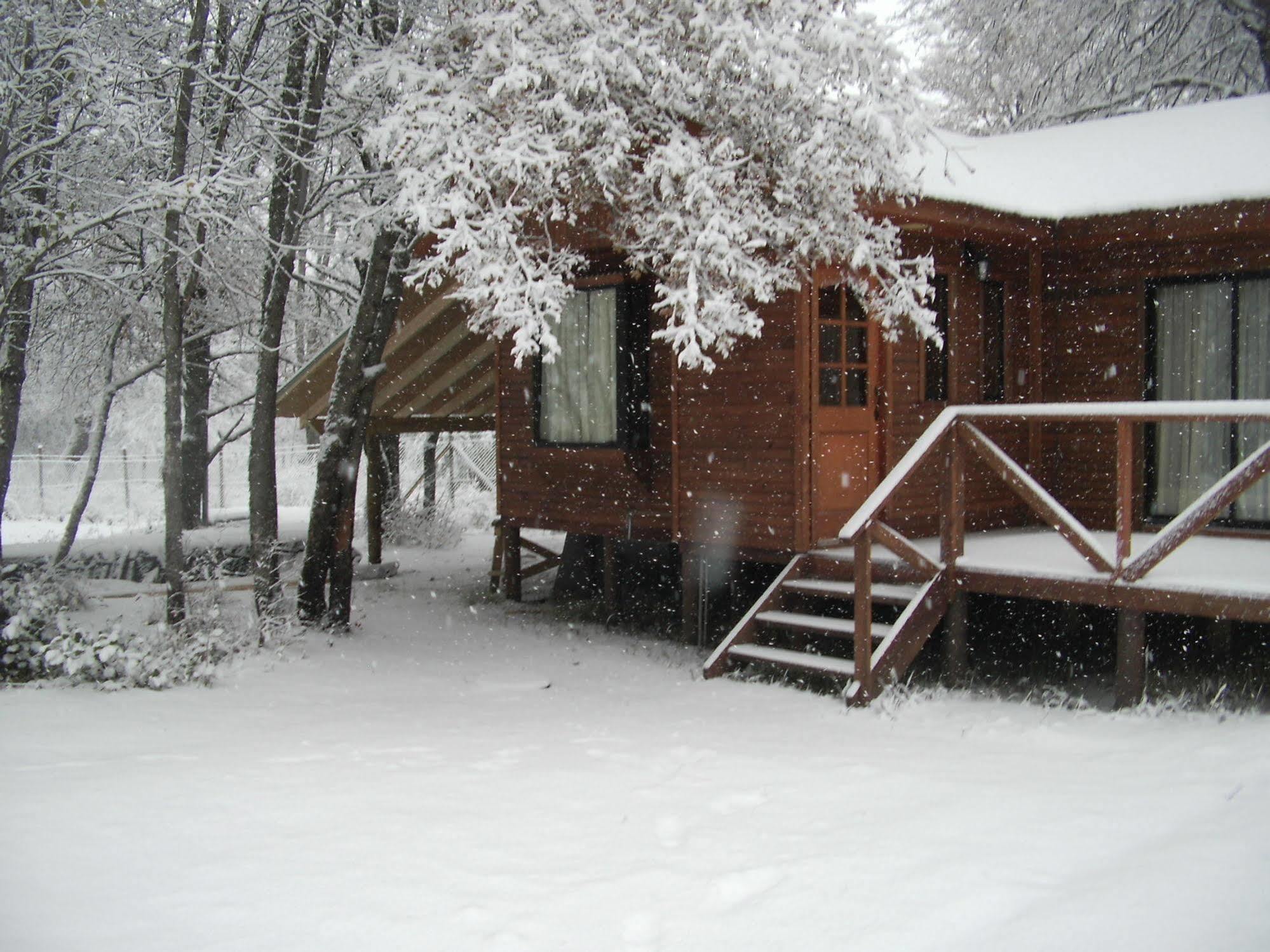 Cabanas Roble Quemado Las Trancas Extérieur photo