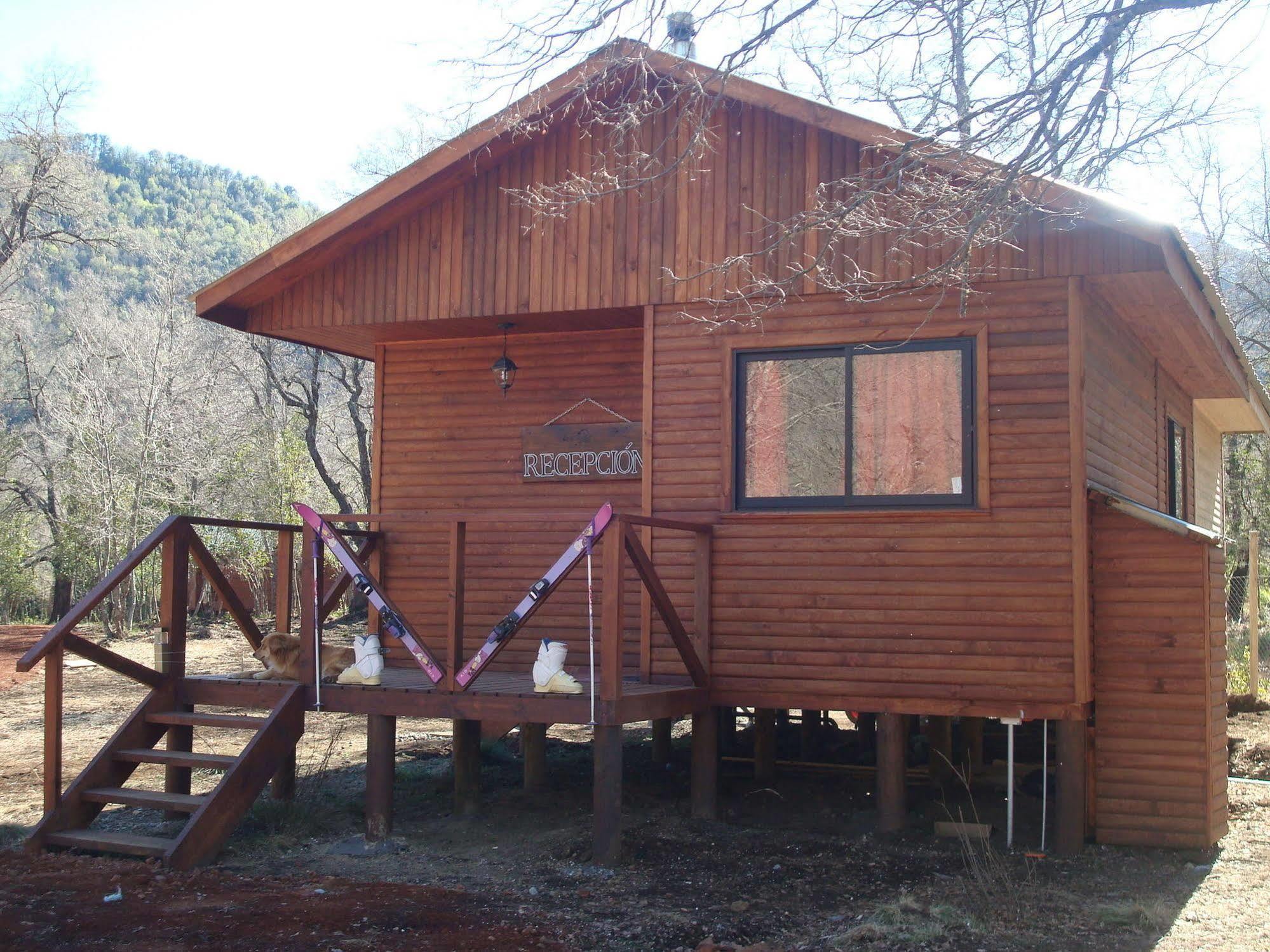 Cabanas Roble Quemado Las Trancas Extérieur photo