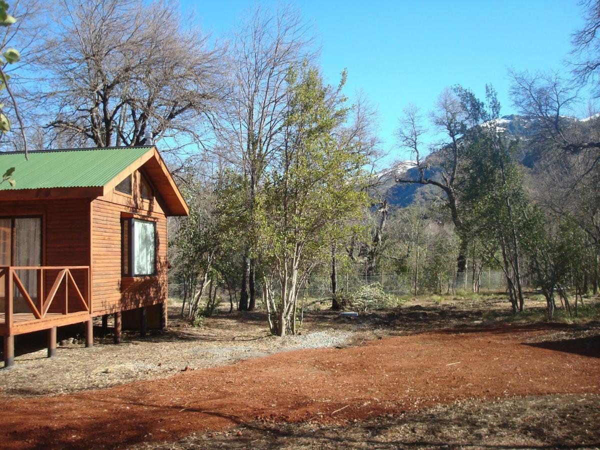 Cabanas Roble Quemado Las Trancas Chambre photo